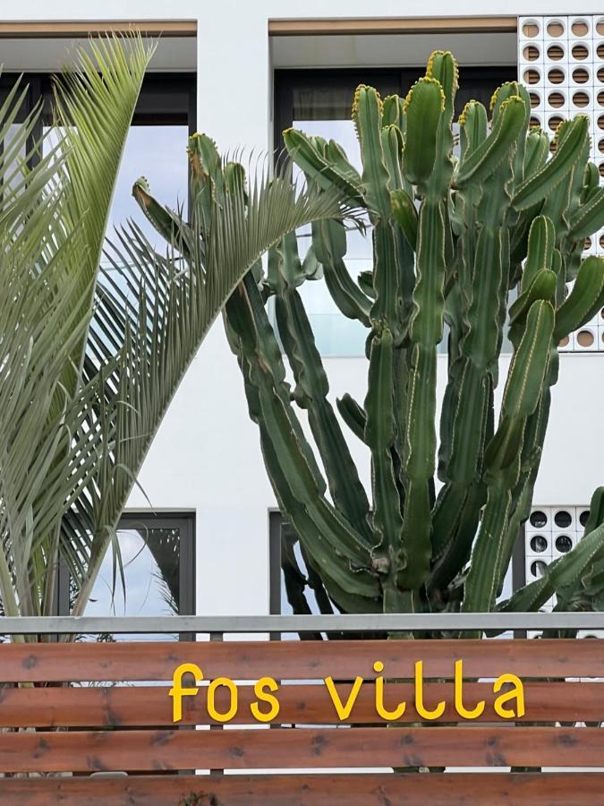 Fos Villa, A Luxe House With Private Heated Pool Galatás Екстериор снимка