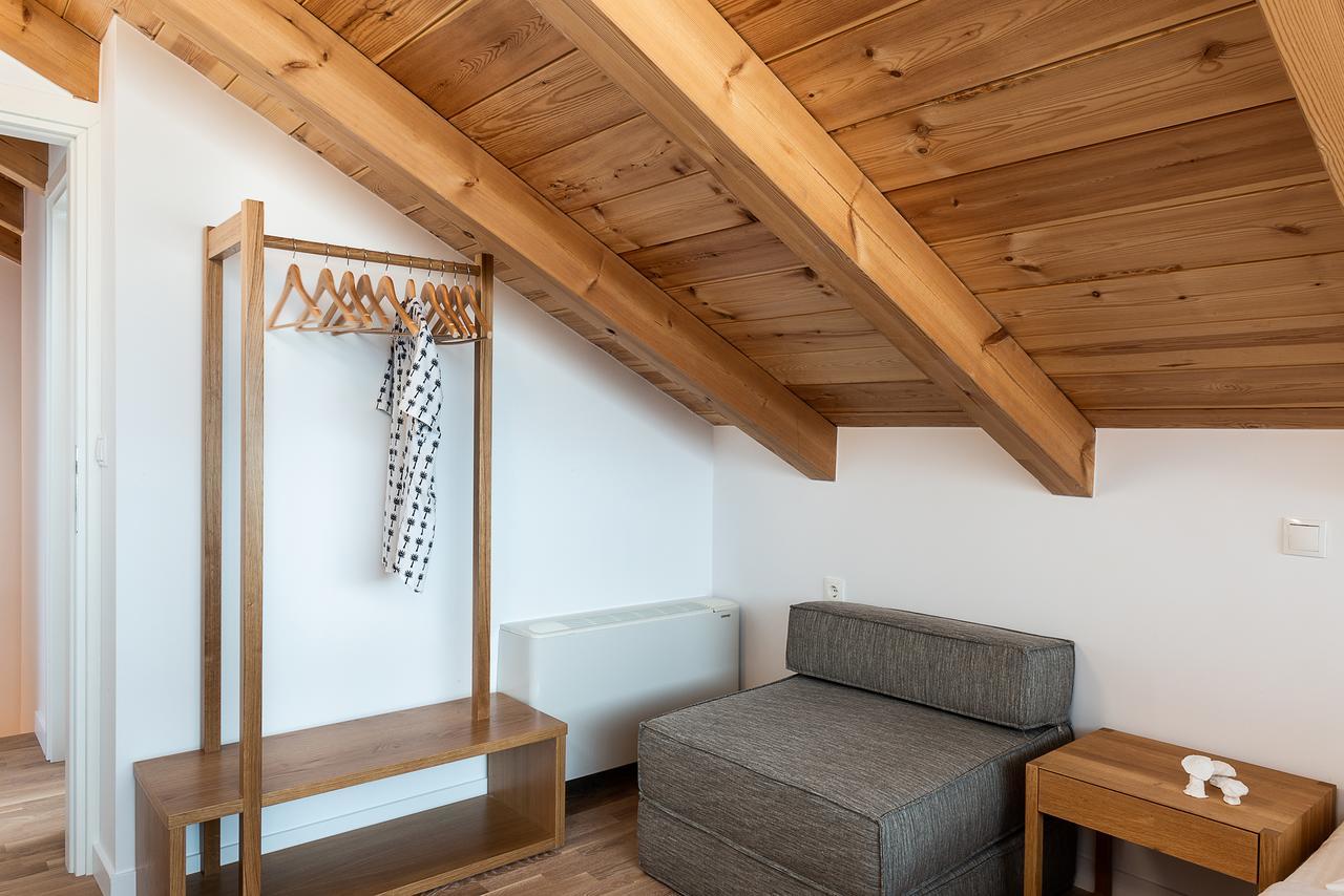 Fos Villa, A Luxe House With Private Heated Pool Galatás Екстериор снимка