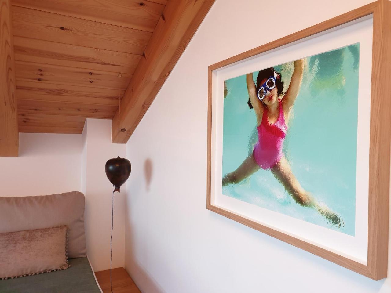 Fos Villa, A Luxe House With Private Heated Pool Galatás Екстериор снимка