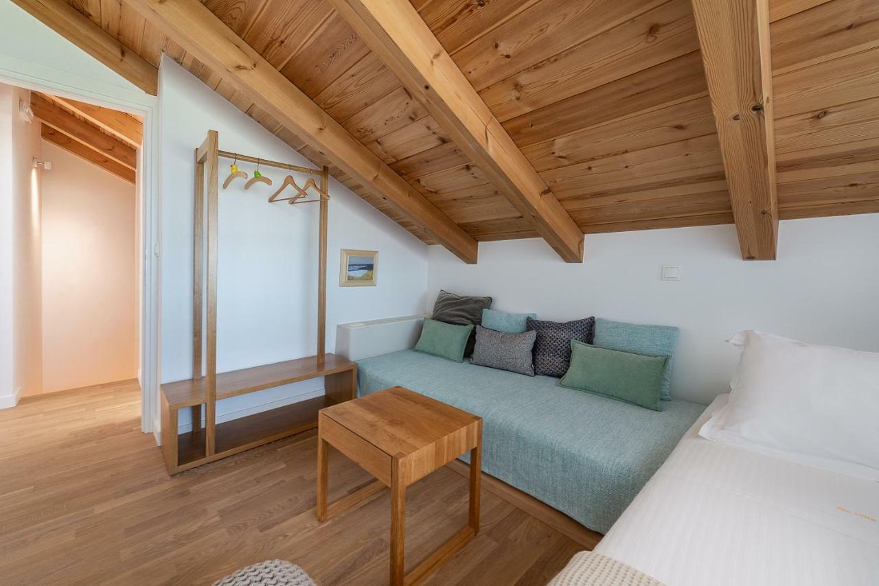Fos Villa, A Luxe House With Private Heated Pool Galatás Екстериор снимка