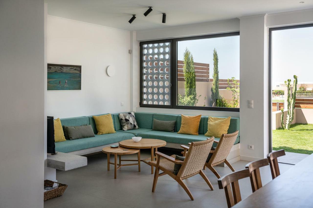 Fos Villa, A Luxe House With Private Heated Pool Galatás Екстериор снимка